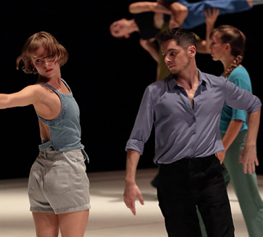 Photo du spectacle Rapides