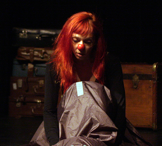 Photo du spectacle Variations pour un Parapluie