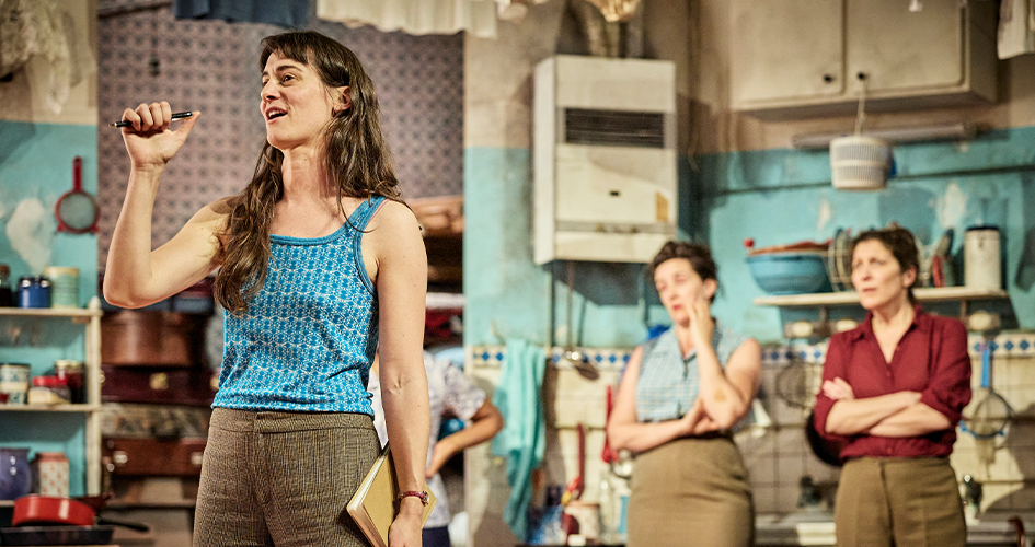 Photo du spectacle La guerre n'a pas un visage de femme