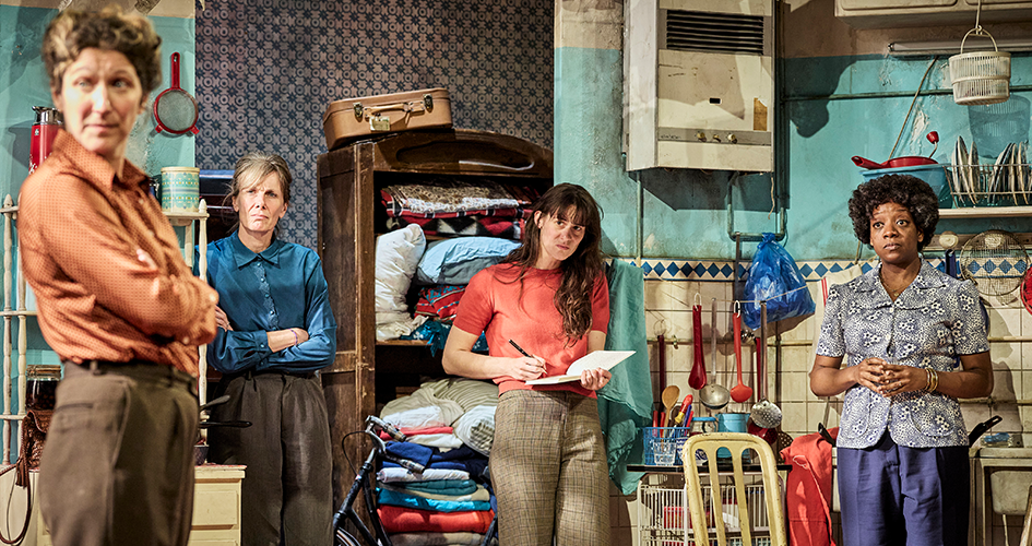 Photo du spectacle La guerre n'a pas un visage de femme