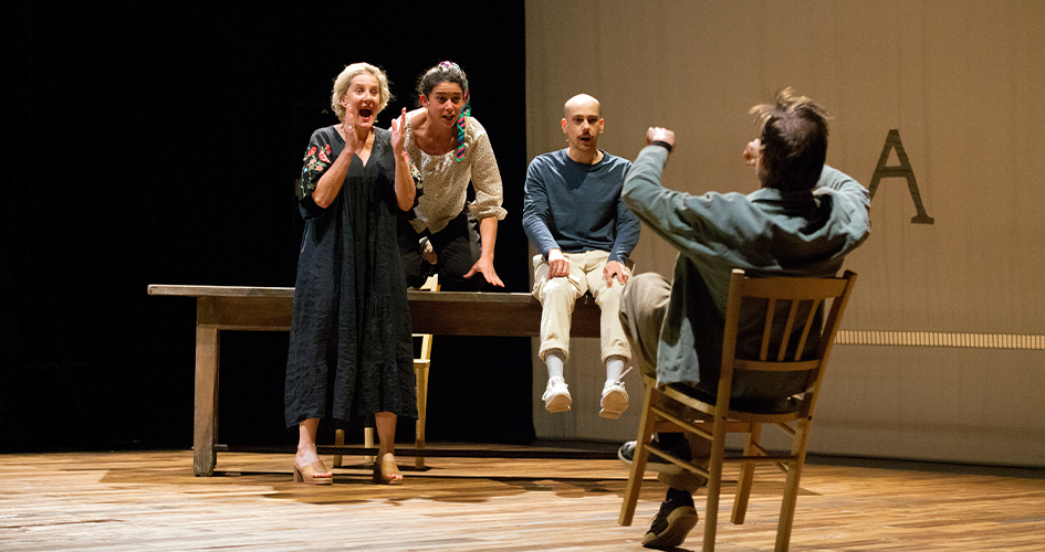 Photo du spectacle D'autres familles que la mienne