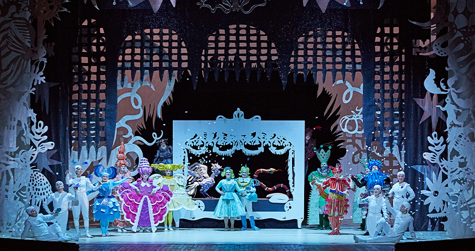 Photo du spectacle Les Contes de Perrault