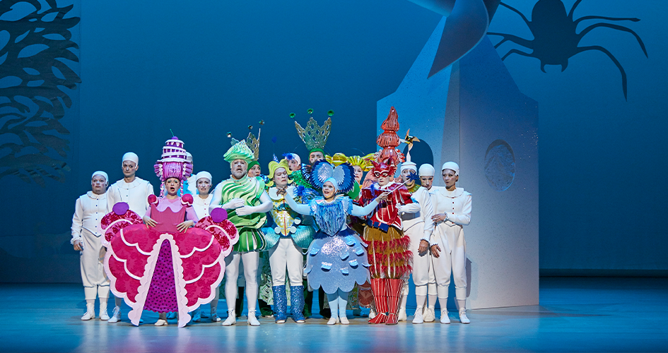 Photo du spectacle Les Contes de Perrault