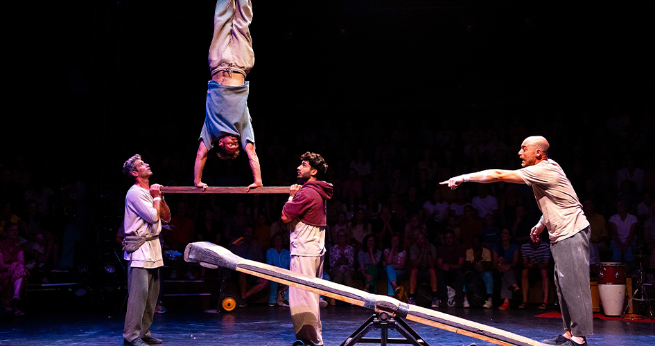 Photo du spectacle Ostinato