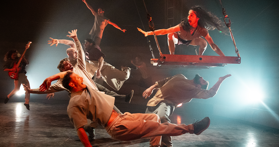 Photo du spectacle Ostinato