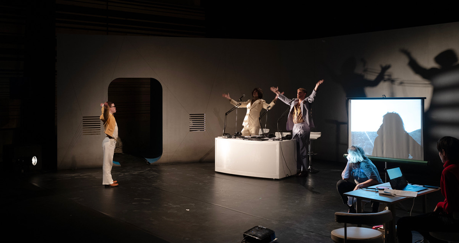 Photo du spectacle Back to reality
