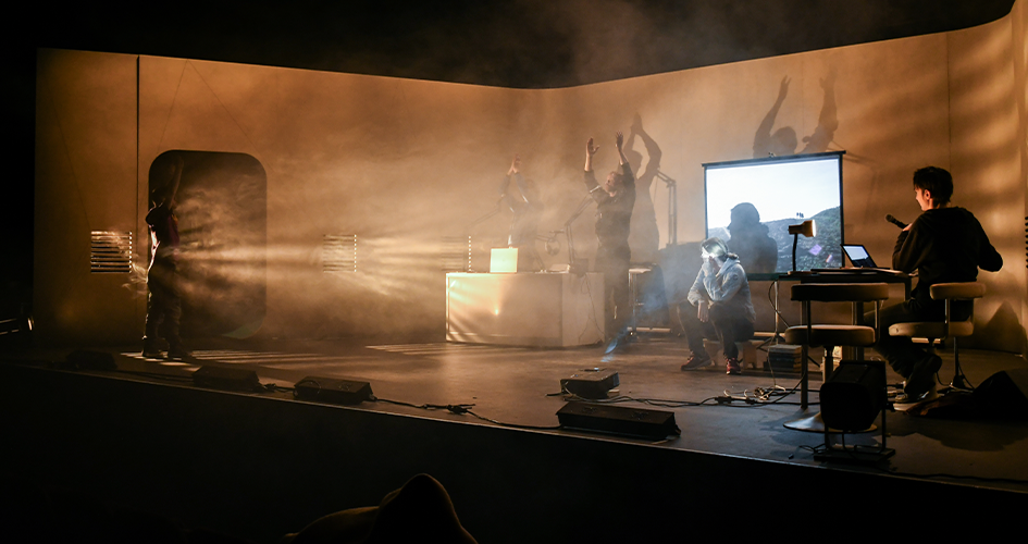 Photo du spectacle Back to reality