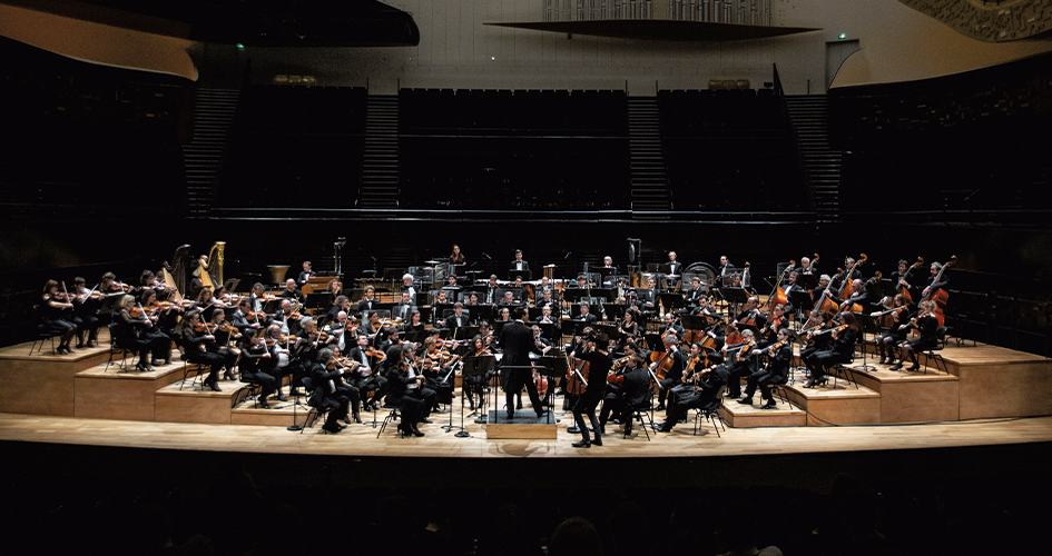 Photo de l'Orchestre national d'Île-de-France
