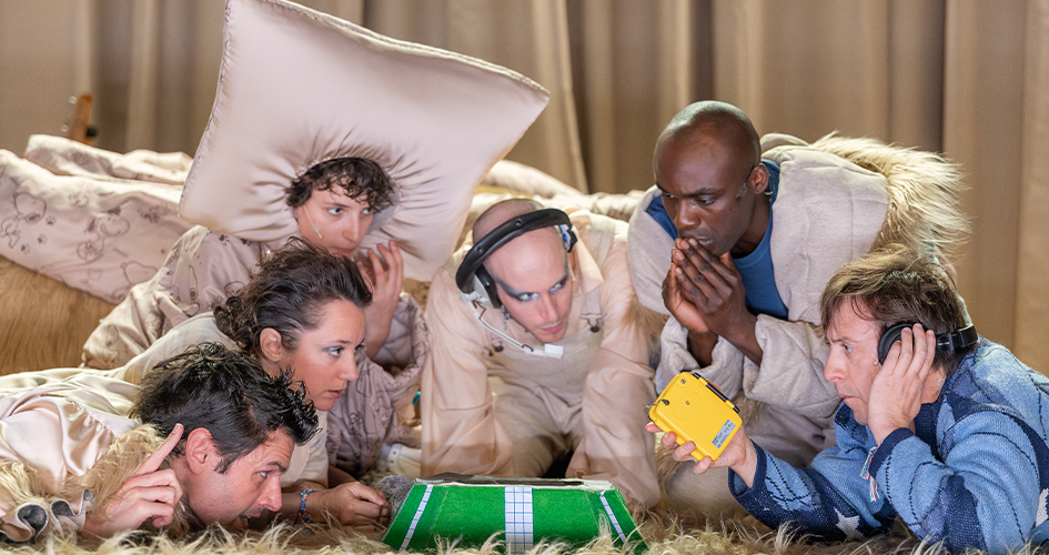 Photos du spectacle À mots doux