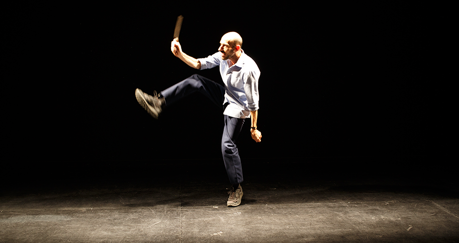 Photo du spectacle On ne jouait pas à la pétanque dans le ghetto de Varsovie