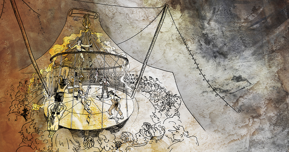 Illustration du spectacle