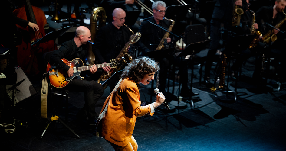 Photo du Amazing Keystone Big Band et Neïma Naouri