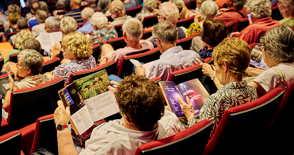 Photo de la présentation de saison 26/27