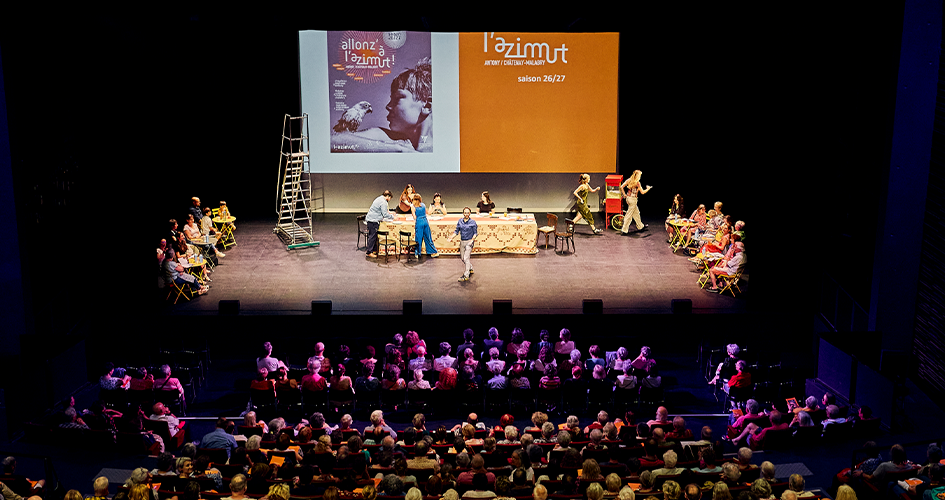 Photo de la présentation de saison 26/27