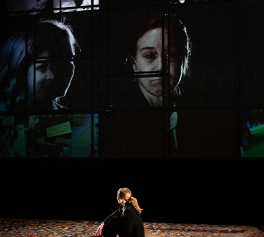 Photo du spectacle Thésée, sa vie nouvelle