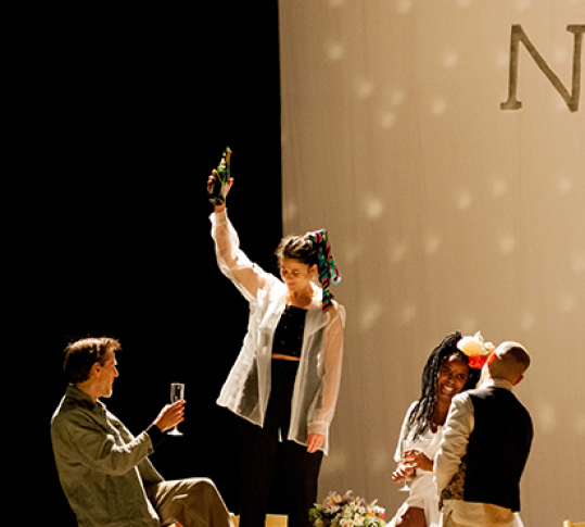 Photo du spectacle D'autres familles que la mienne