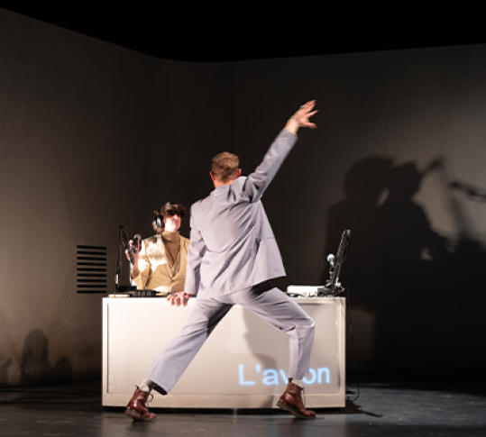 Photo du spectacle Back to reality