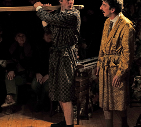 Photos du spectacle Si c'est sûr c'est pas peut-être