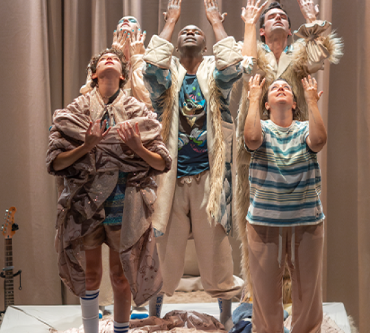 Photos du spectacle À mots doux