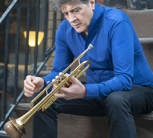 Portrait de Joe Magnarelli