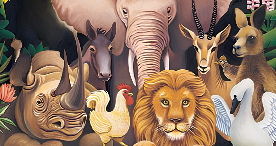 Illustration du Carnaval des animaux