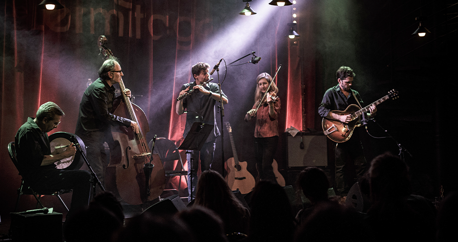 Photo de Scoops and friends, musique irlandaise Trio Scoops