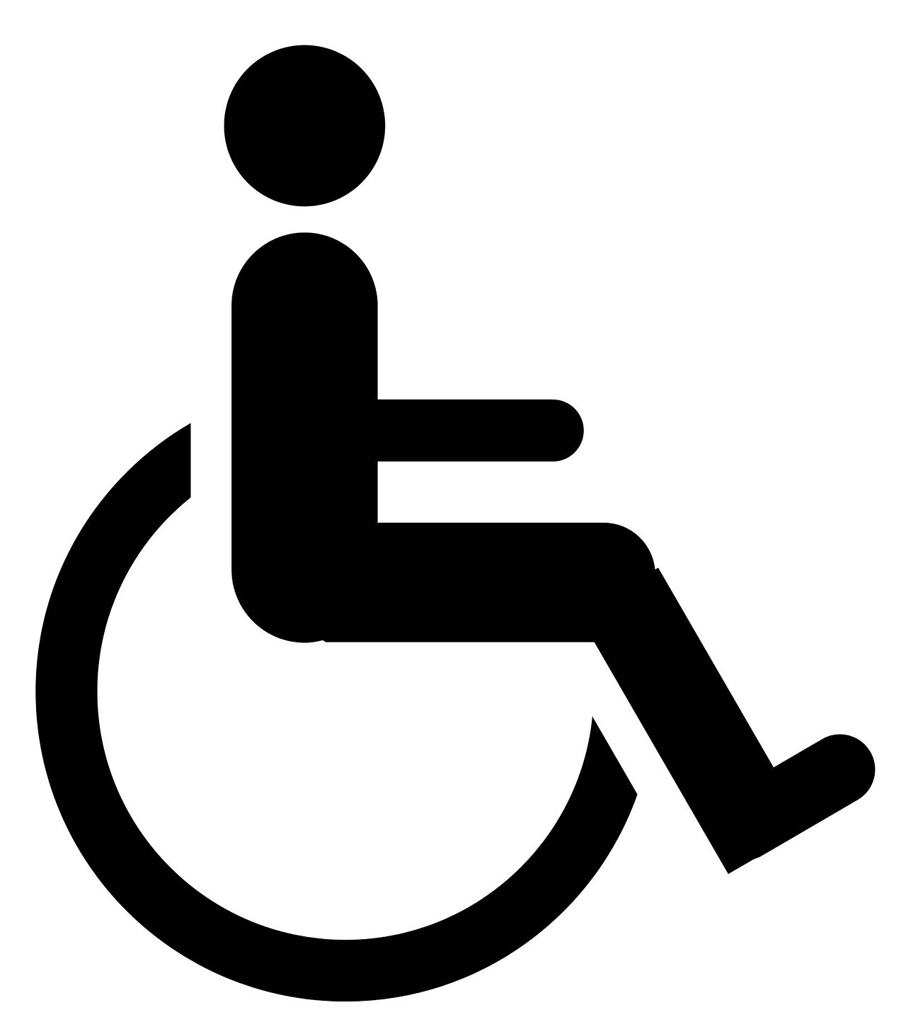 Logo Mobilité Réduite